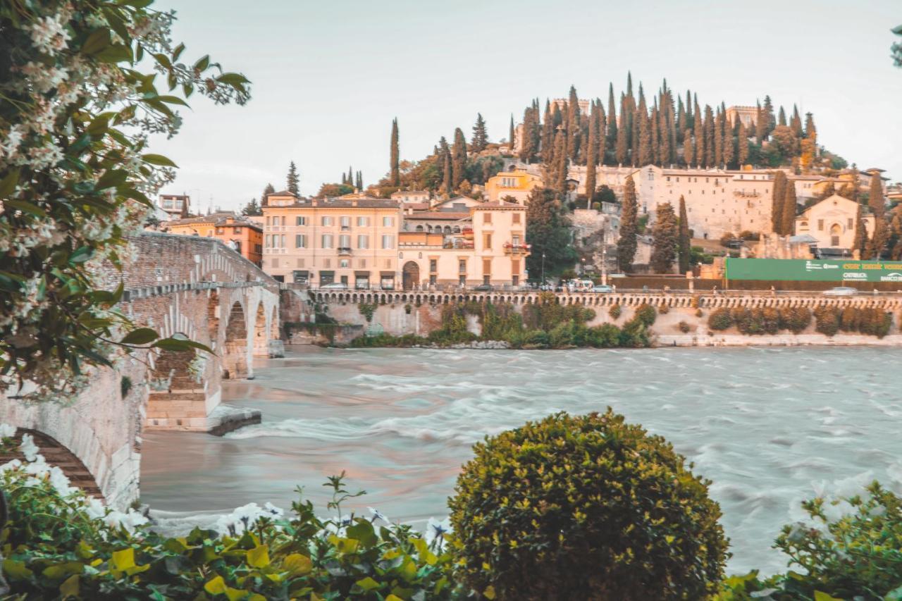 Suite Ponte Pietra Verona Exteriér fotografie